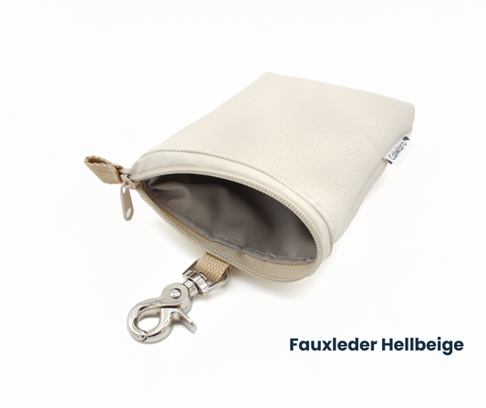 Leckerlibeutel Fauxleder