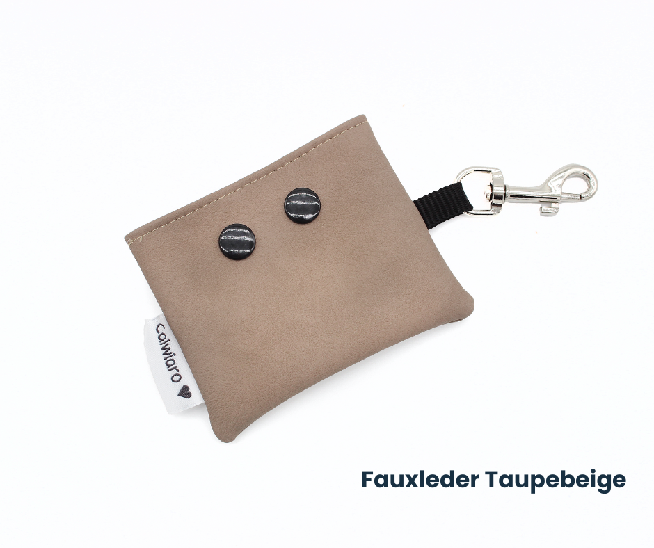 Kotbeutelspender Fauxleder