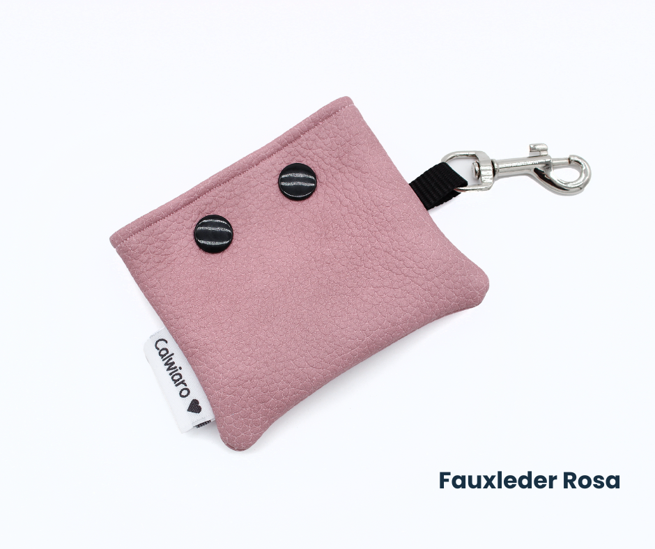 Kotbeutelspender Fauxleder
