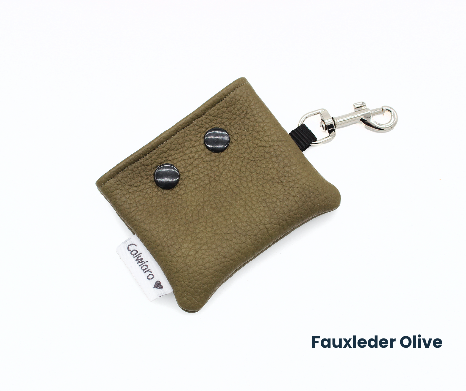 Kotbeutelspender Fauxleder