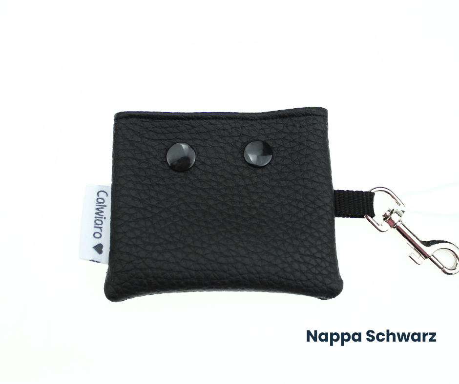 Kotbeutelspender Fauxleder
