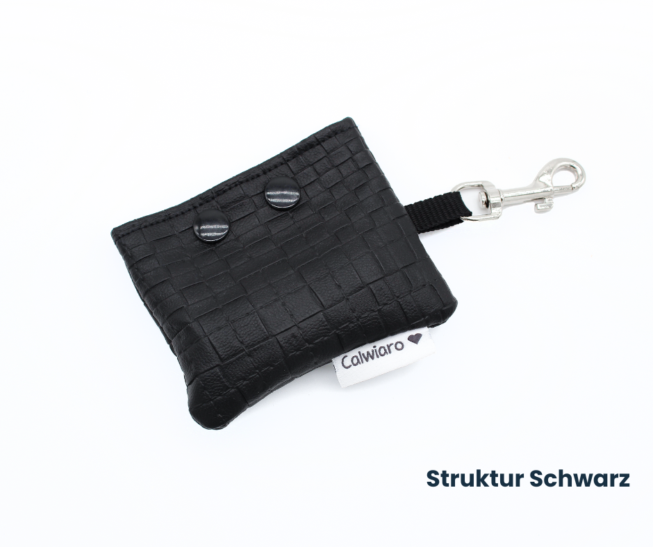 Kotbeutelspender Fauxleder
