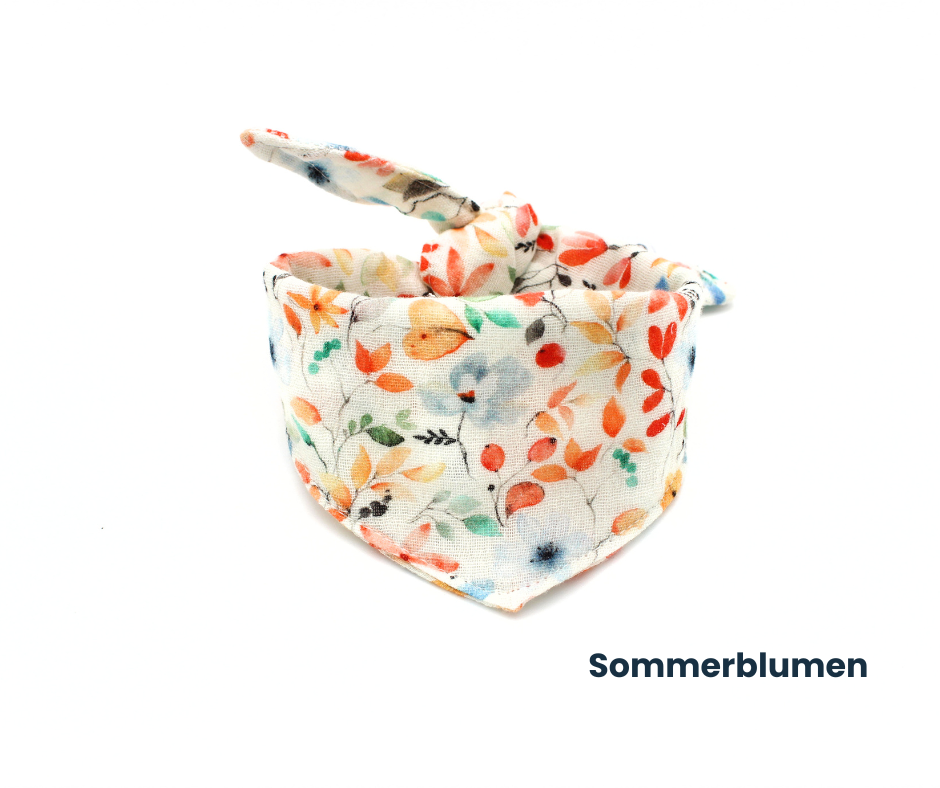 Hundehalstuch Four Seasons - XS (24-29cm)