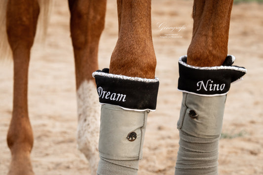 Bandagierunterlagen Luxury Black