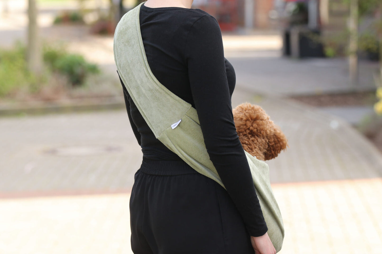 Hunde Umhängetasche