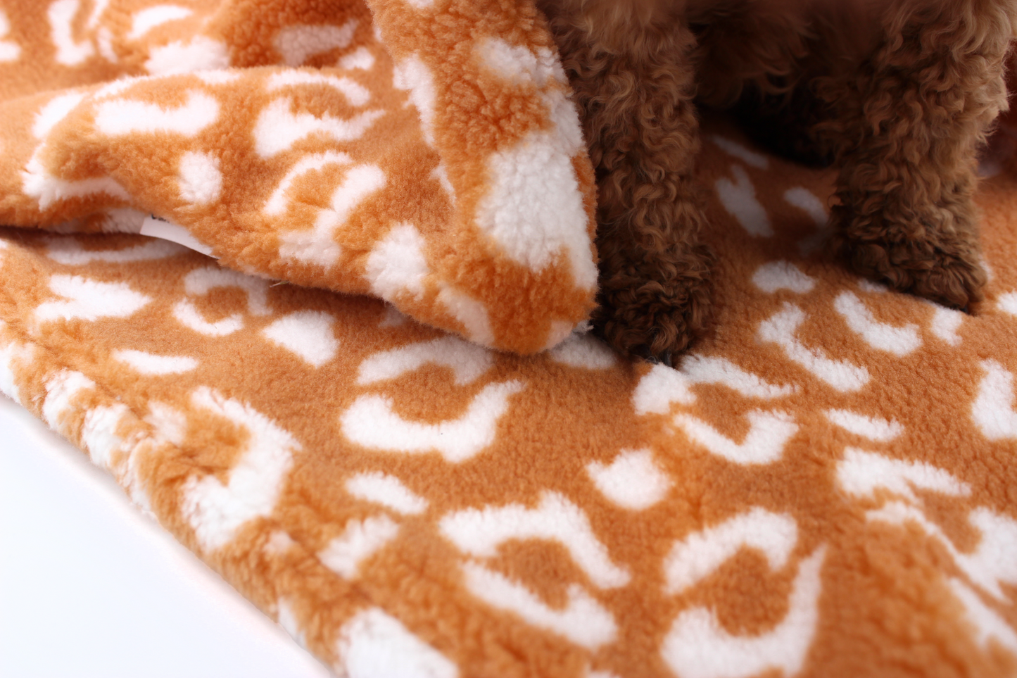 warme Hundedecke für Winter