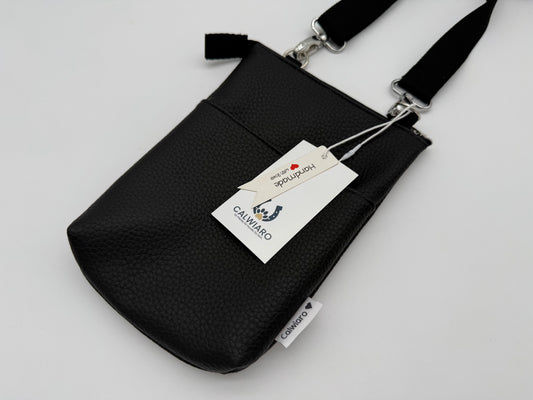 Gassitasche Fauxleder - versch. Designs