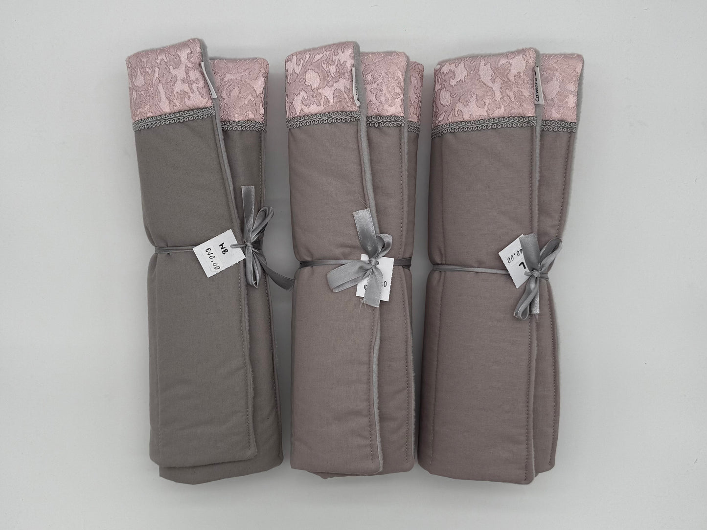 Bandagierunterlagen 2er Set L (WB) - Silbergrau