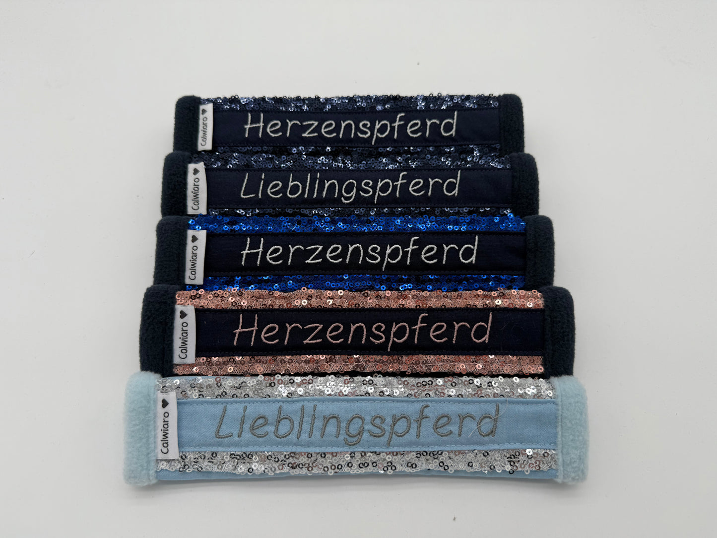 Noseband Mayfare VB (24cm) - Dunkelblau