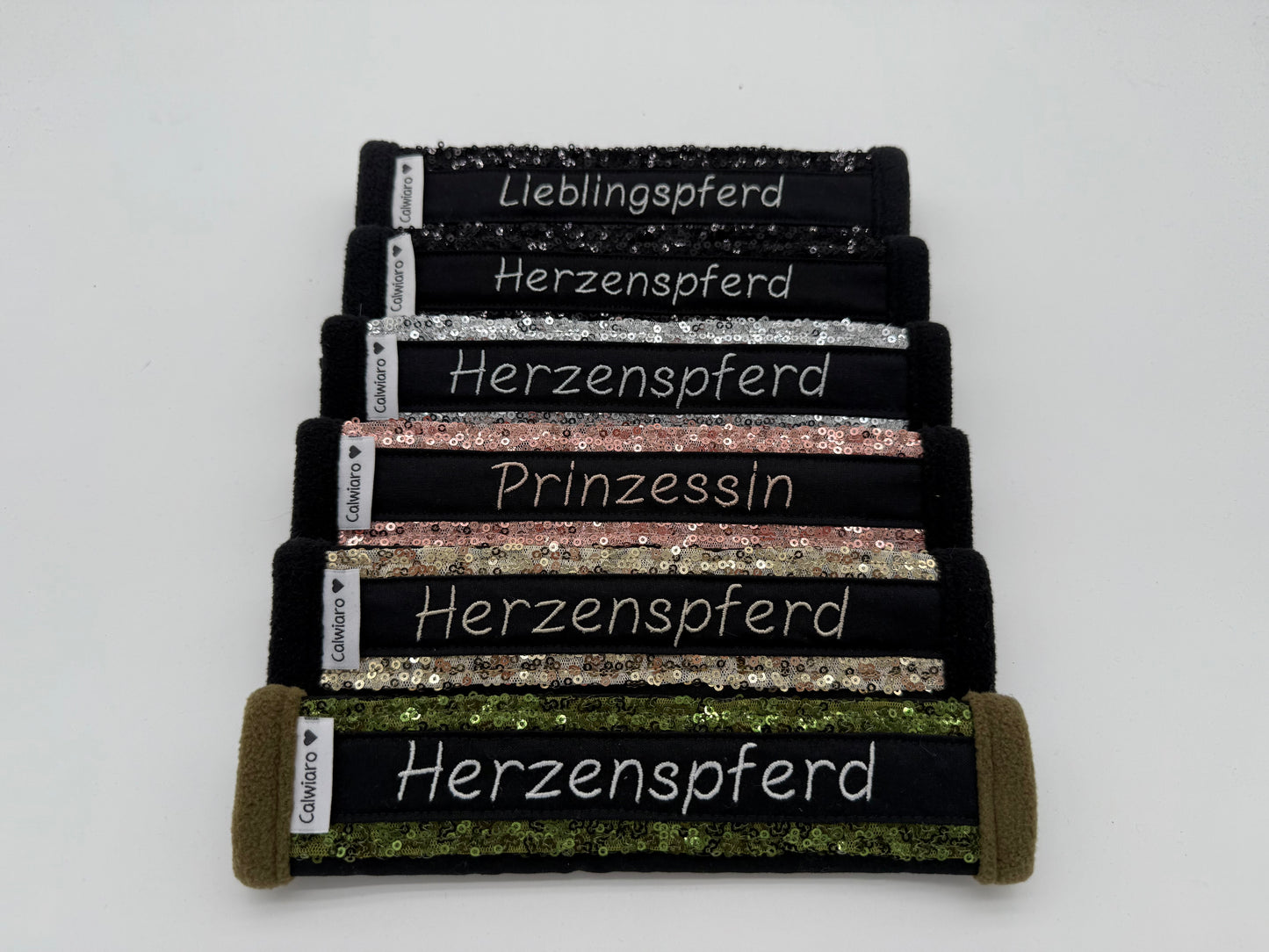 Noseband Mayfare VB (24cm) - Schwarz