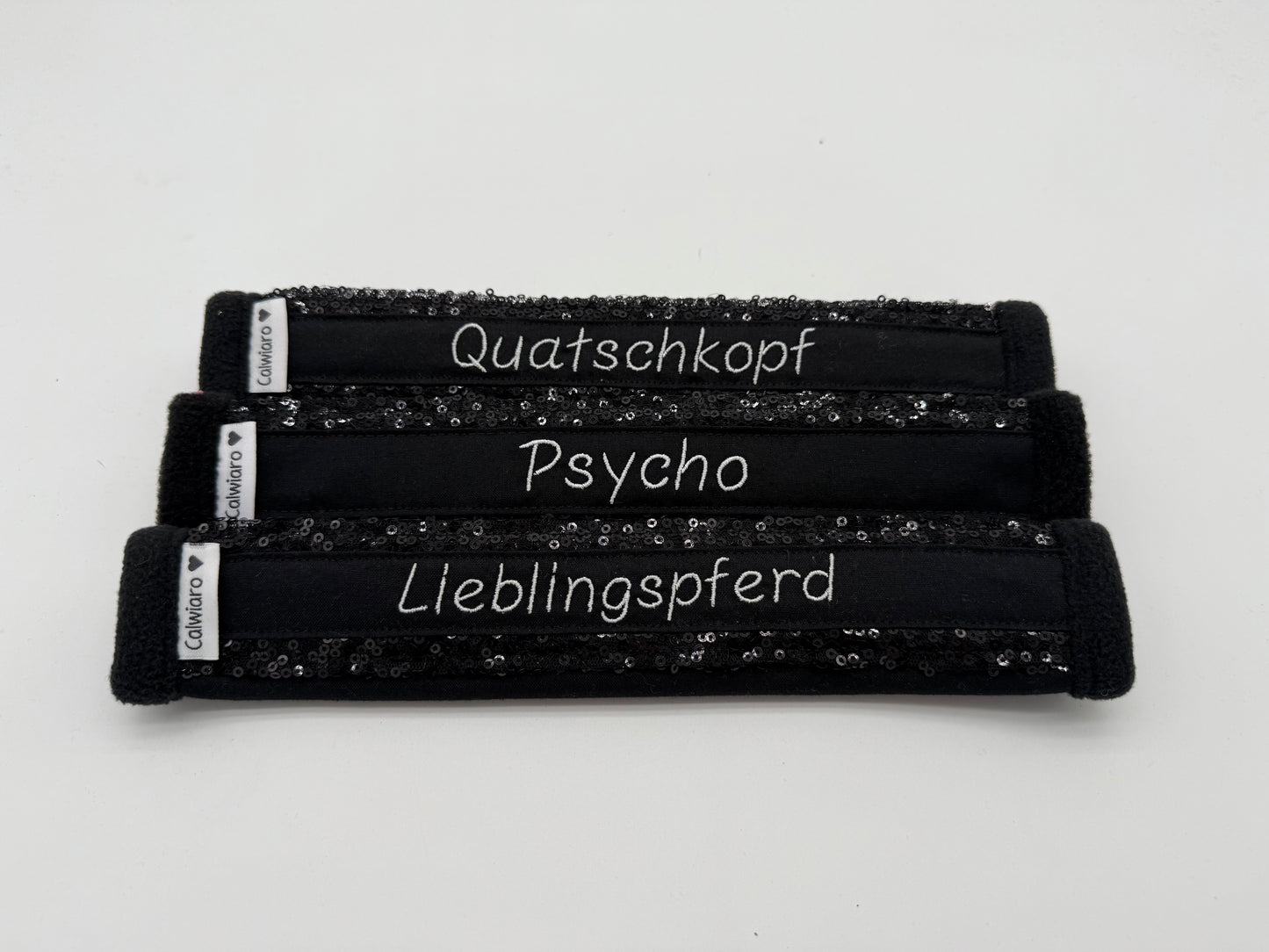 Noseband Mayfare WB (29cm) - Schwarz