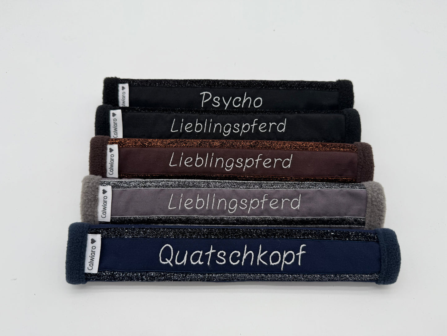 Noseband Sparkle WB (29cm)