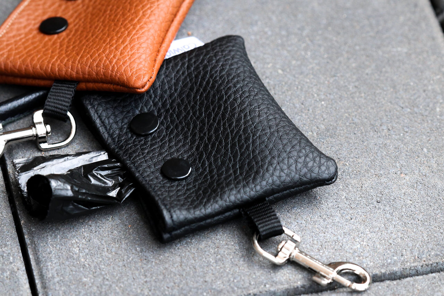 Kotbeutelspender Fauxleder