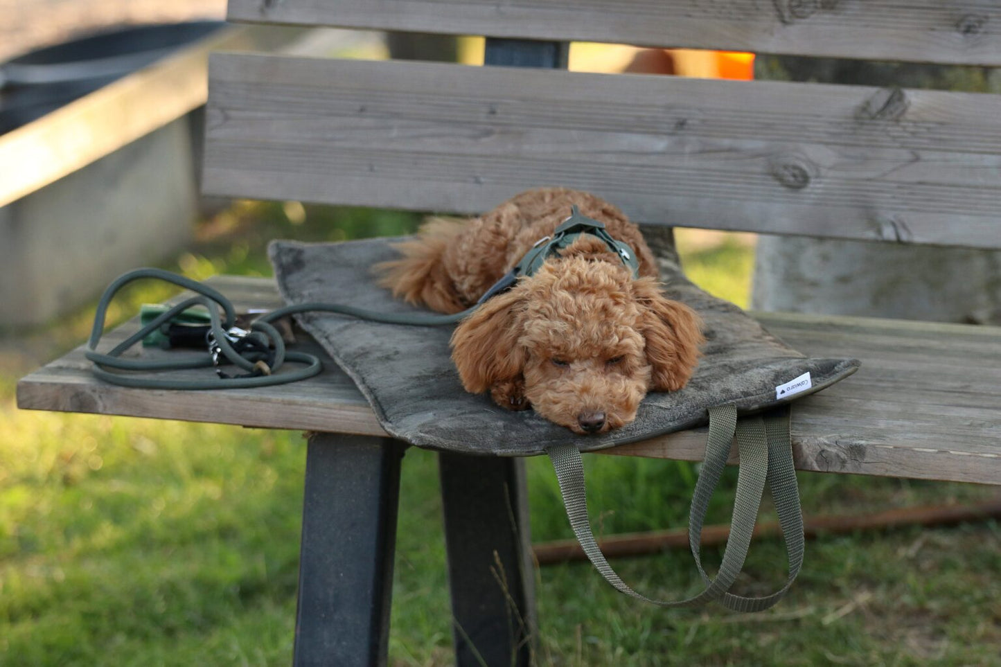 Outdoordecke Camouflage