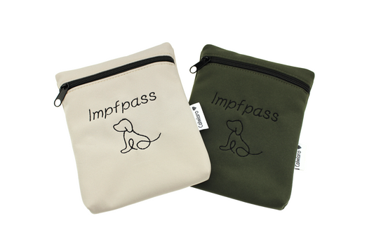 Impfpasshülle Signature