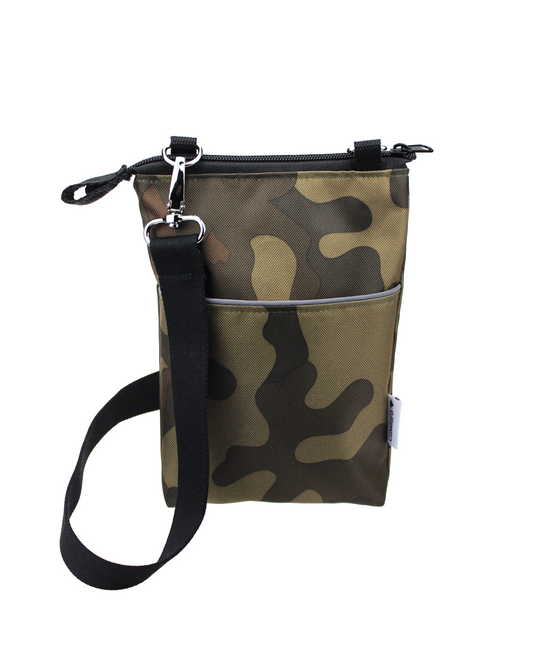 Gassitasche Outdoor Camouflage