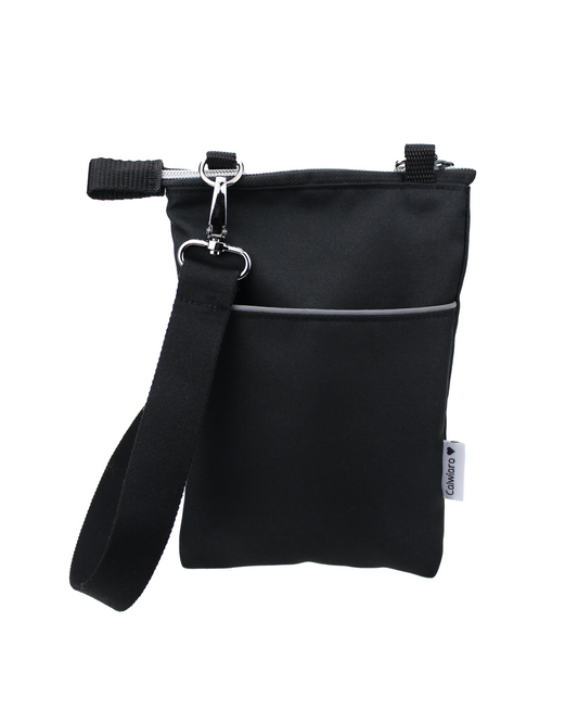 Gassitasche Outdoor Black