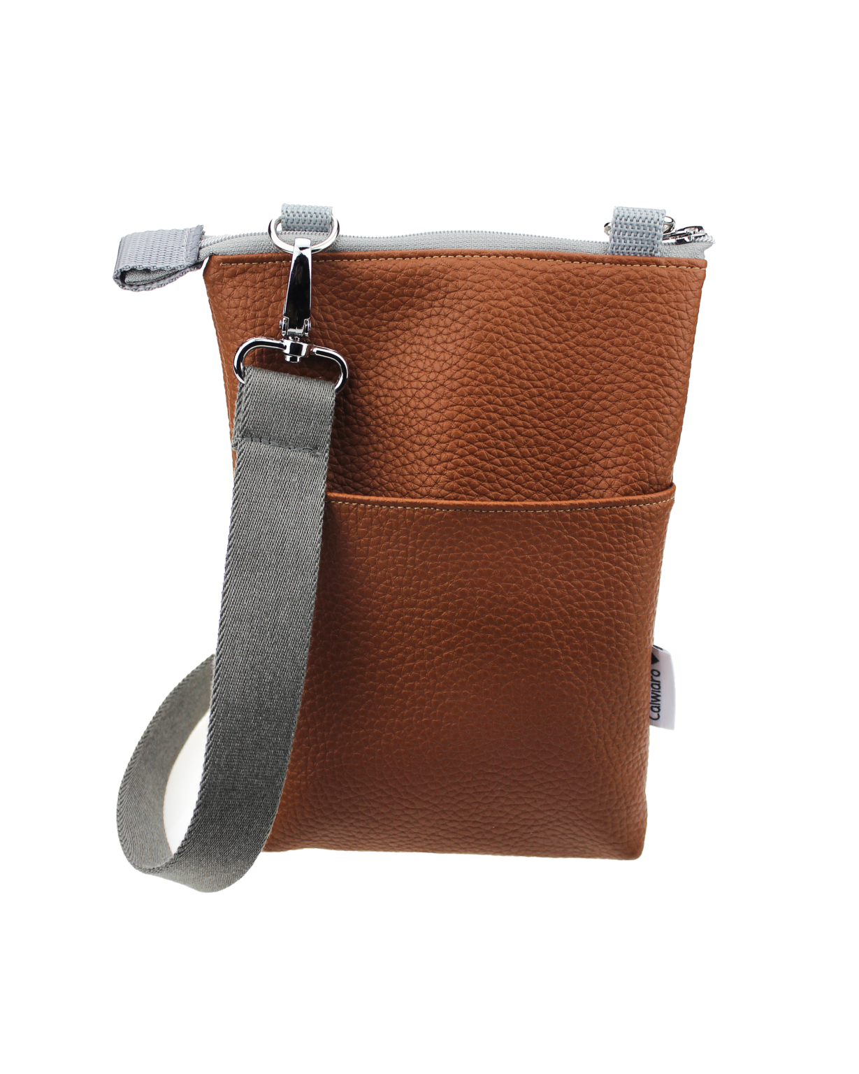 Gassitasche Nappa Rost