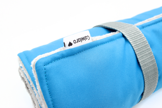 Outdoordecke Türkis