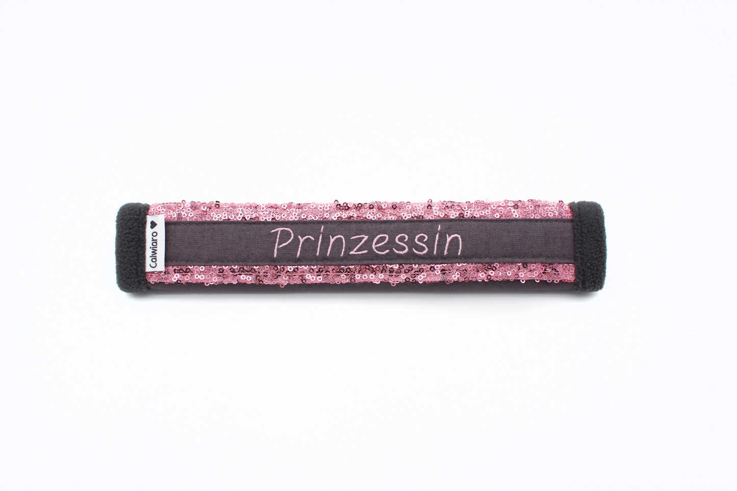 Noseband Mayfare Grau-Rosa