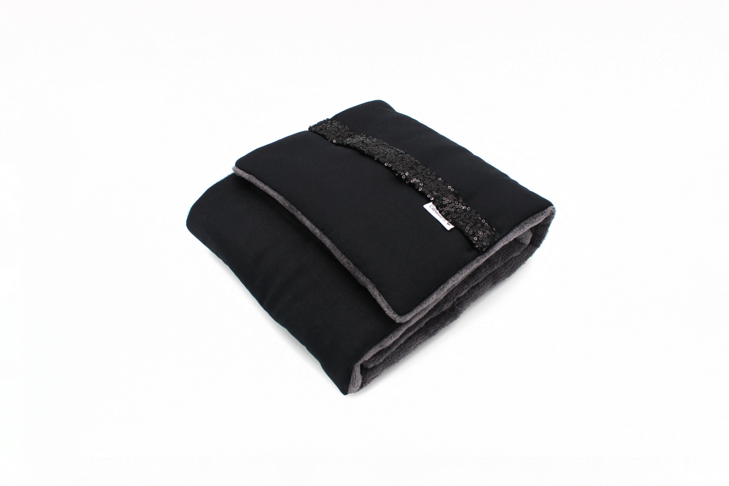 Longierunterlage Pure - Schwarz