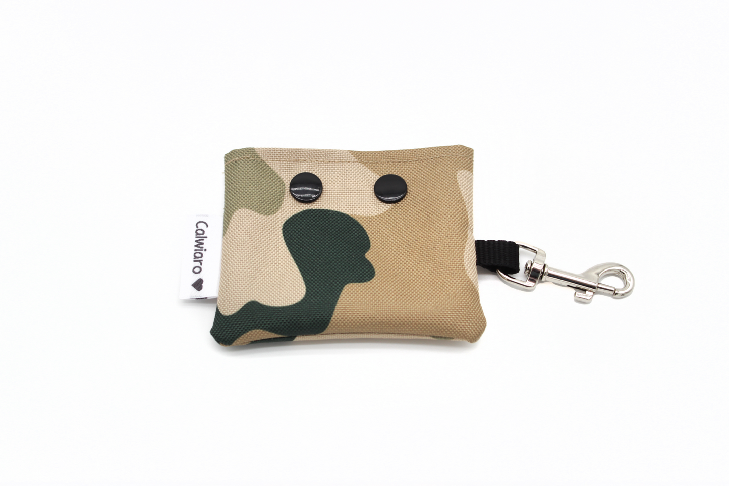 Kotbeutelspender Camouflage - Sand