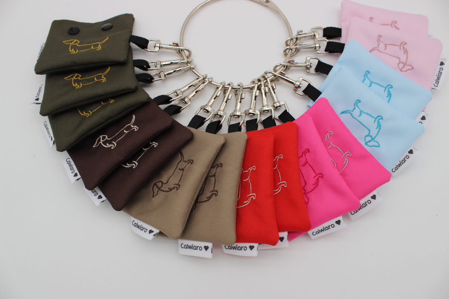 Kotbeutelspender Dackel