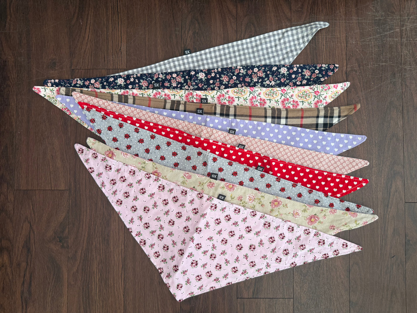 Hundehalstuch XS (24-29cm) - 10 Stück - alte Passform