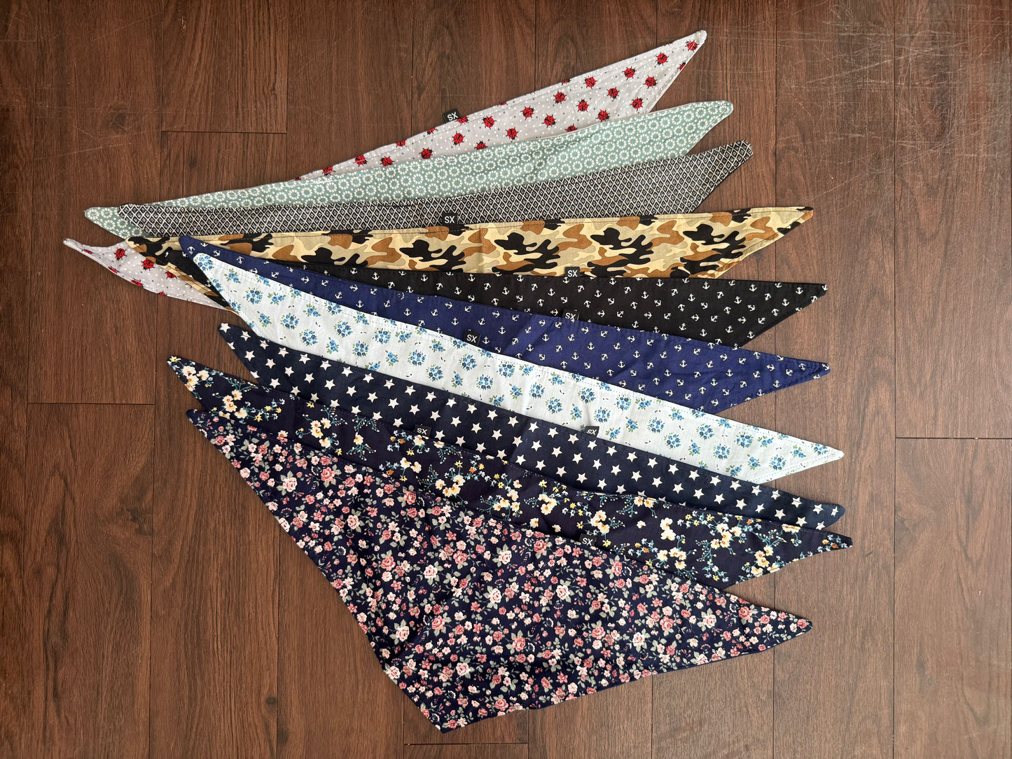 Hundehalstuch XS (24-29cm) - 10 Stück - alte Passform