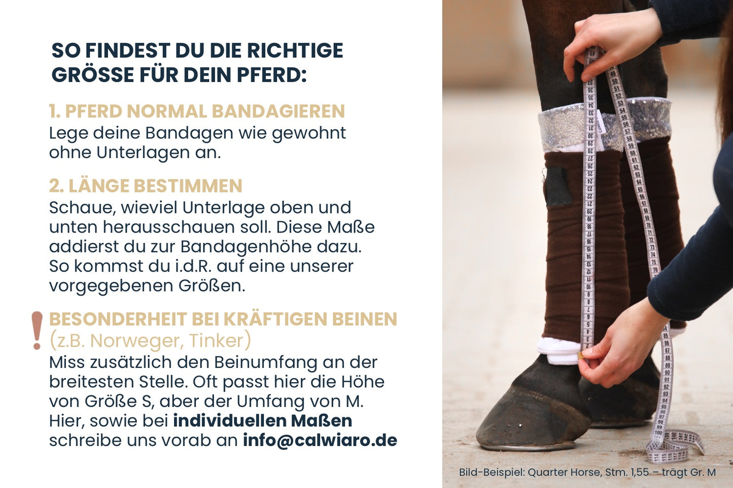 Bandagierunterlagen Luxury