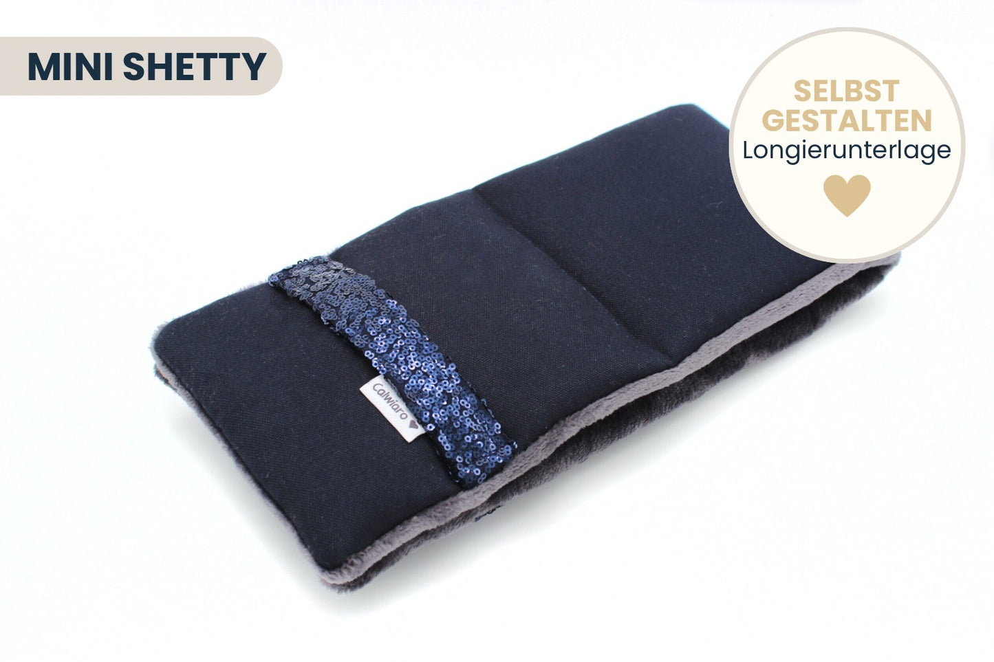 Longierunterlage Pure – Mini Shetty
