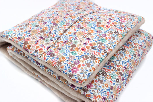 Longierunterlage Flowers