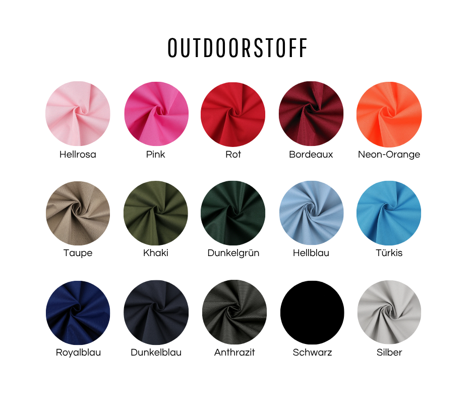 Kotbeutelspender aus Outdoorstoff