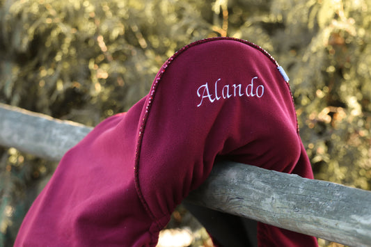 Sattelschoner Twinkle Wine - H/W 2025