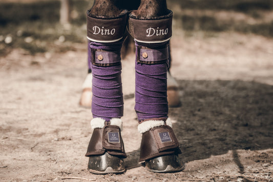 Bandagierunterlagen Luxury Brown