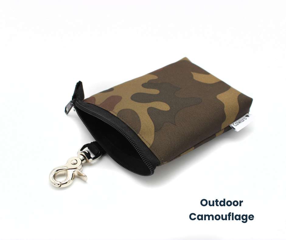 Leckerlibeutel Outdoor Muster