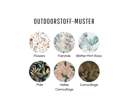 Kotbeutelspender Outdoor Muster