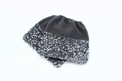 Steigbügelschoner Silver Glow