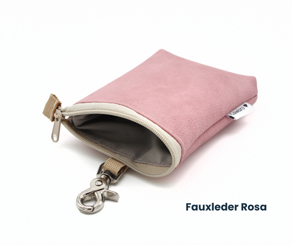Leckerlibeutel Fauxleder