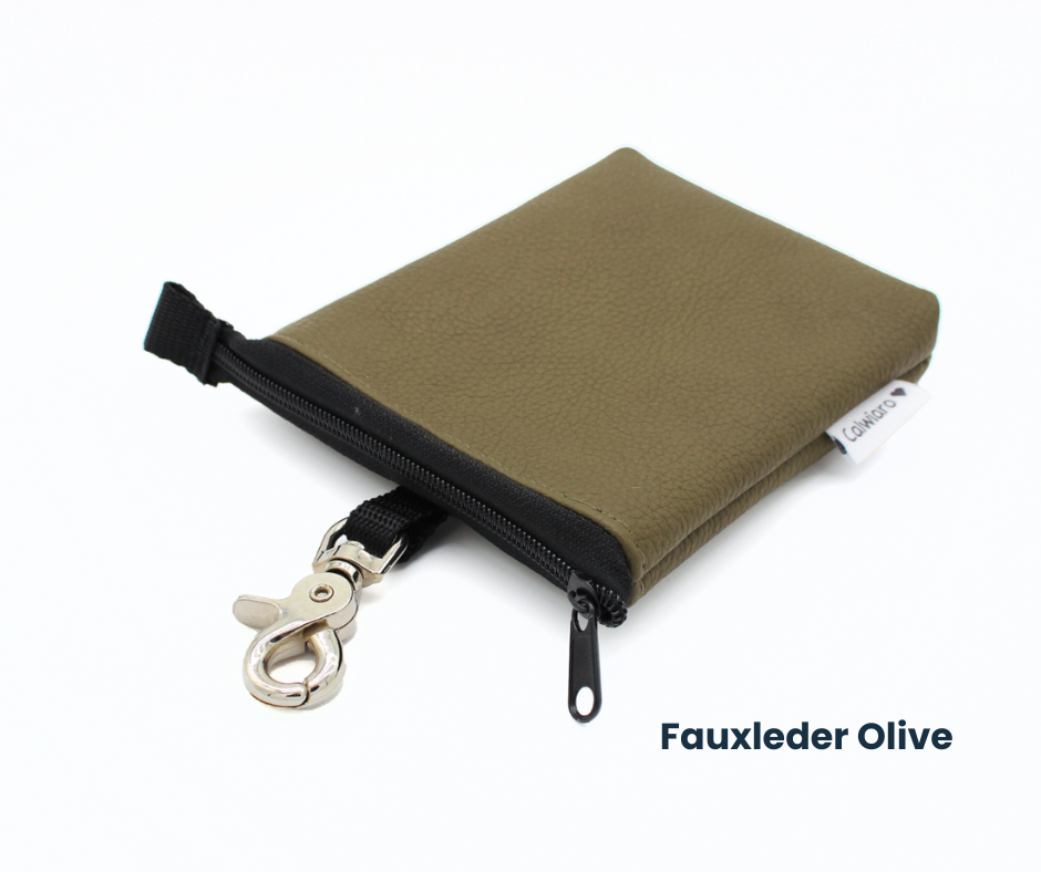Leckerlibeutel Fauxleder