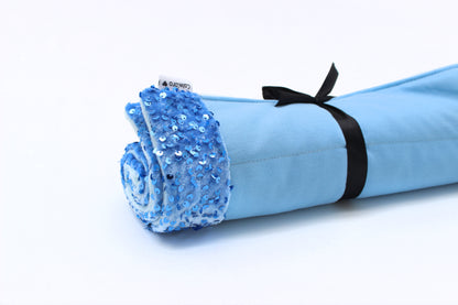 Bandagierunterlagen Light-Blue Glow