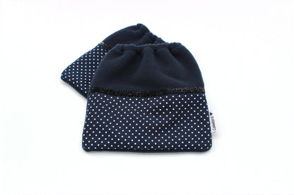 Steigbügelschoner Flavor Blue Dots