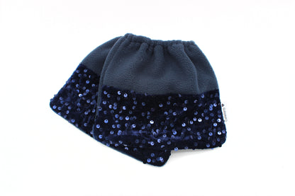 Steigbügelschoner Blue Glow