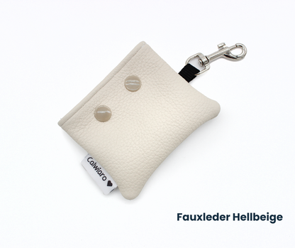 Kotbeutelspender Fauxleder
