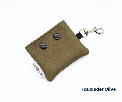 Kotbeutelspender Fauxleder