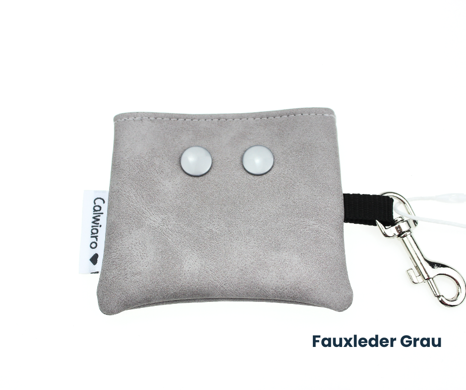 Kotbeutelspender Fauxleder