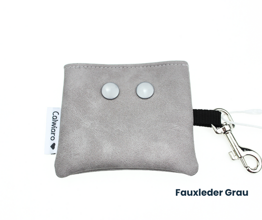 Kotbeutelspender Fauxleder