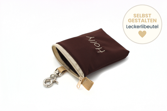 Leckerlibeutel aus Softshell