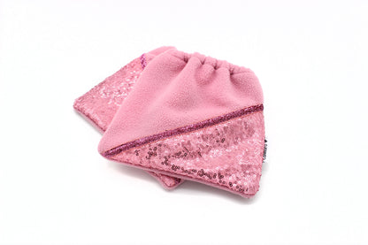 Steigbügelschoner Rosa