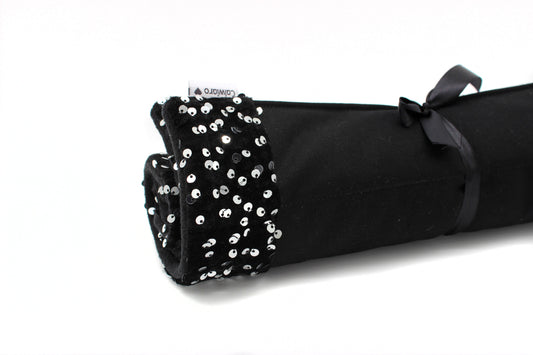 Bandagierunterlagen Silver-Black Glow